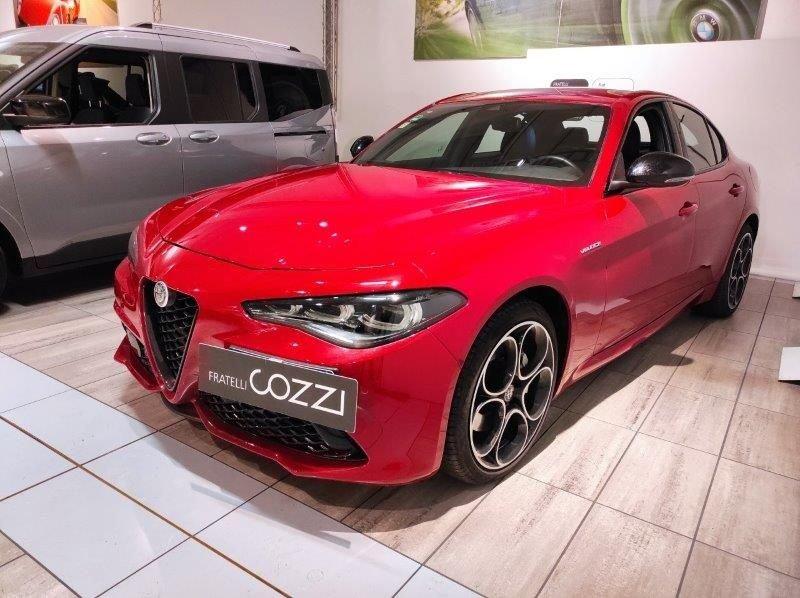 Alfa Romeo Giulia (2016) 2.2 Turbodiesel 210 CV AT8 AWD Q4 Veloce