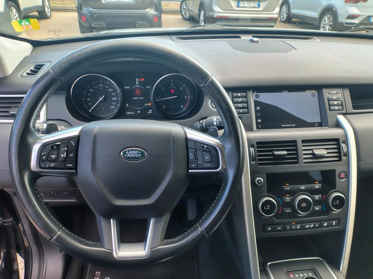 Land Rover Discovery Sport Discovery Sport 2.0 TD4 150 CV HSE Luxury
