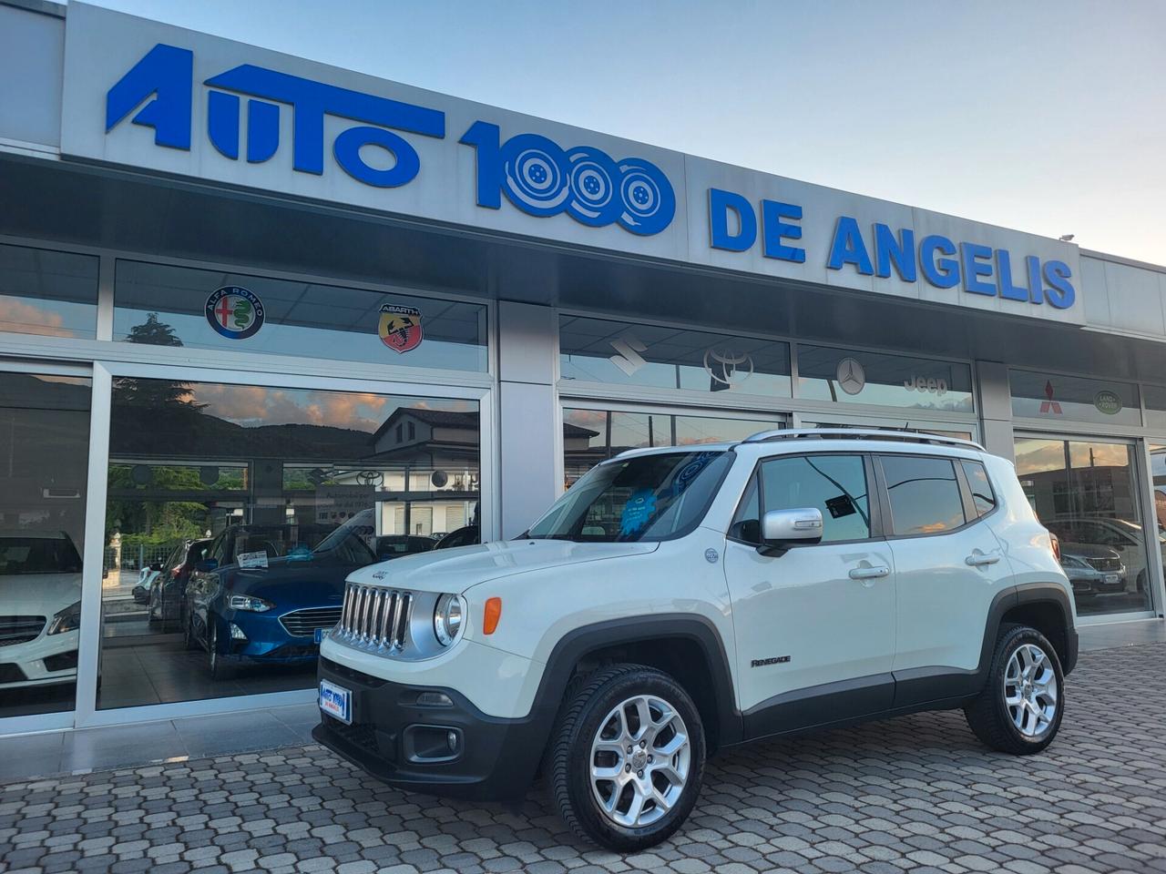 Jeep Renegade 2.0 Mjt 140 CV 4WD CAMBIO AUTOMATICO AT9 *** LIMITED *** TRAIL RATED