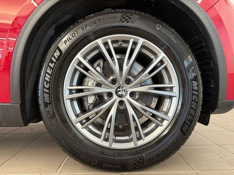 Alfa Romeo Stelvio 2.2 Turbodiesel 160 CV AT8 RWD Super