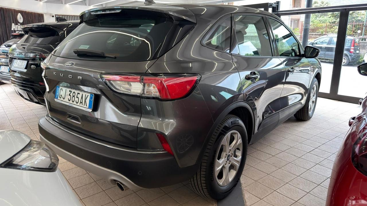 Kuga 1.5 EcoBlue 120 CV automatica 2WD Connect UNICO PROPRIETARIO