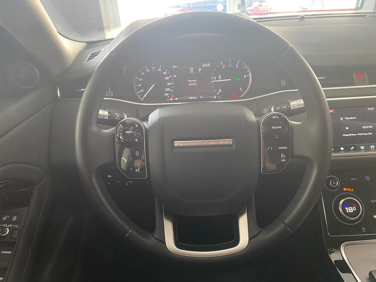 Land Rover Range Rover Evoque 2.0d AWD AUTO 150cv