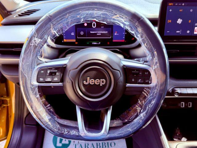 JEEP Avenger SUMMIT - STRAFULL - KM 15.000 - NO OBBLIGO FINANZI