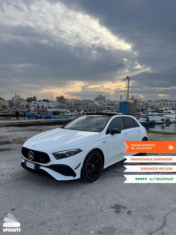 MERCEDES Classe A (W177) A 35 AMG 4Matic Pr...