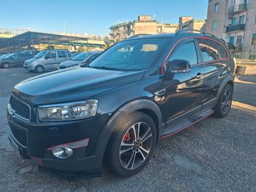 Chevrolet Captiva 2.2 VCDi 184CV 4WD LTZ