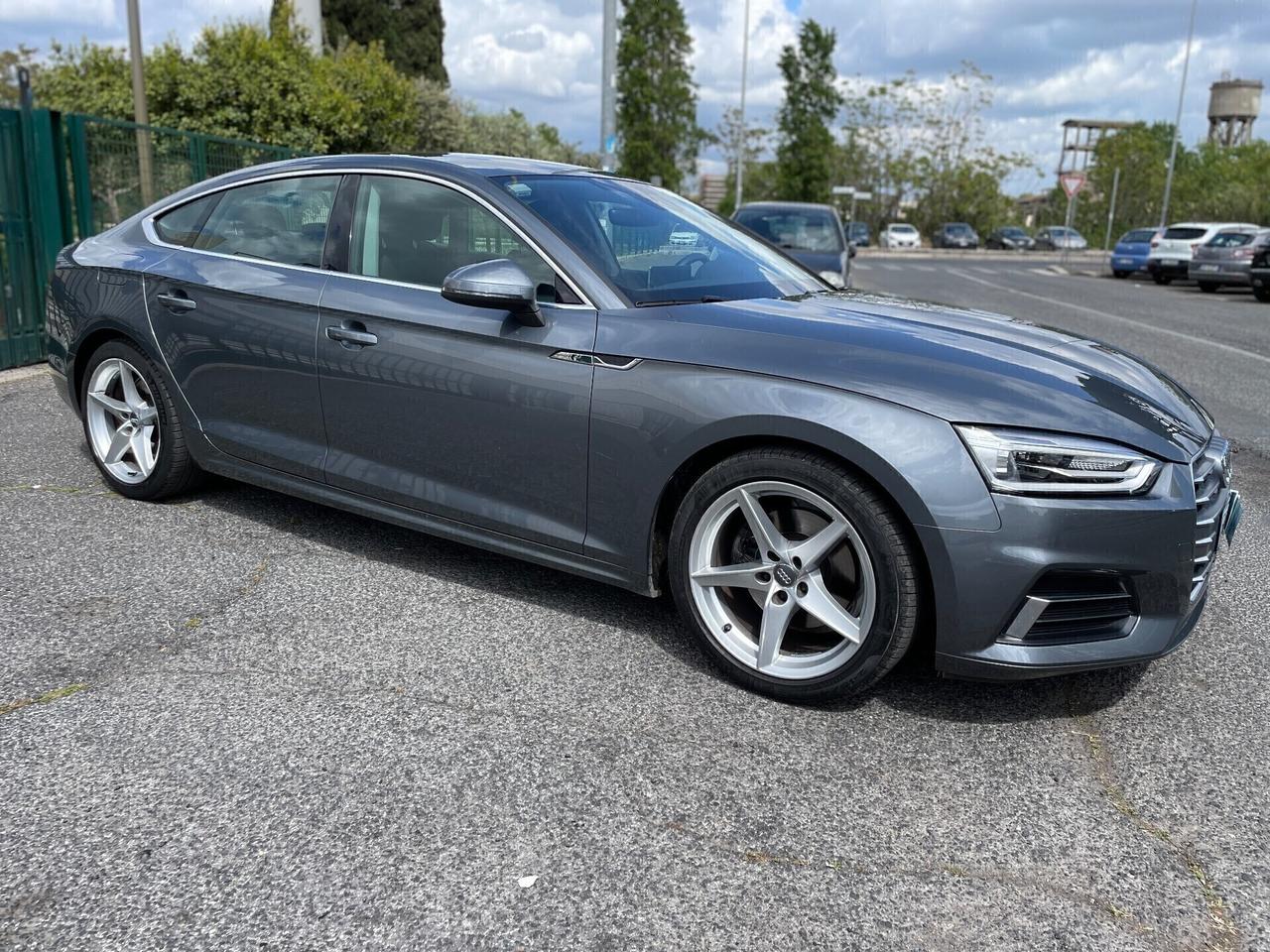 Audi A5 2.0 TFSI 190cv Benzina Ibrida UNIPRO