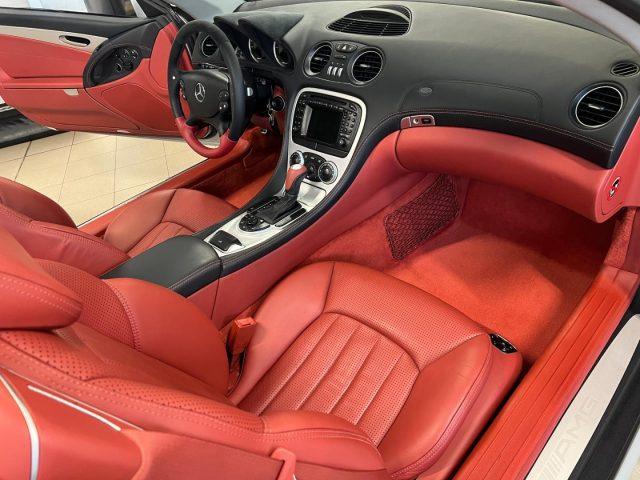 MERCEDES-BENZ SL 55 AMG AMG V8 500CV PELLE LUXURY ROSSA ! SPETTACOLARE !