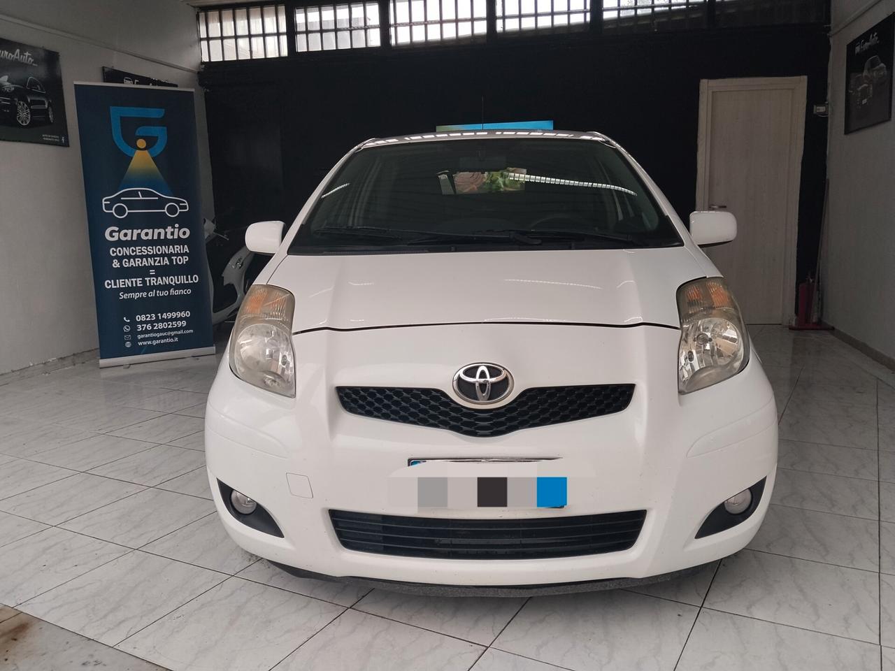 Toyota Yaris 1.0 benzina 2010 CON GARANZIA
