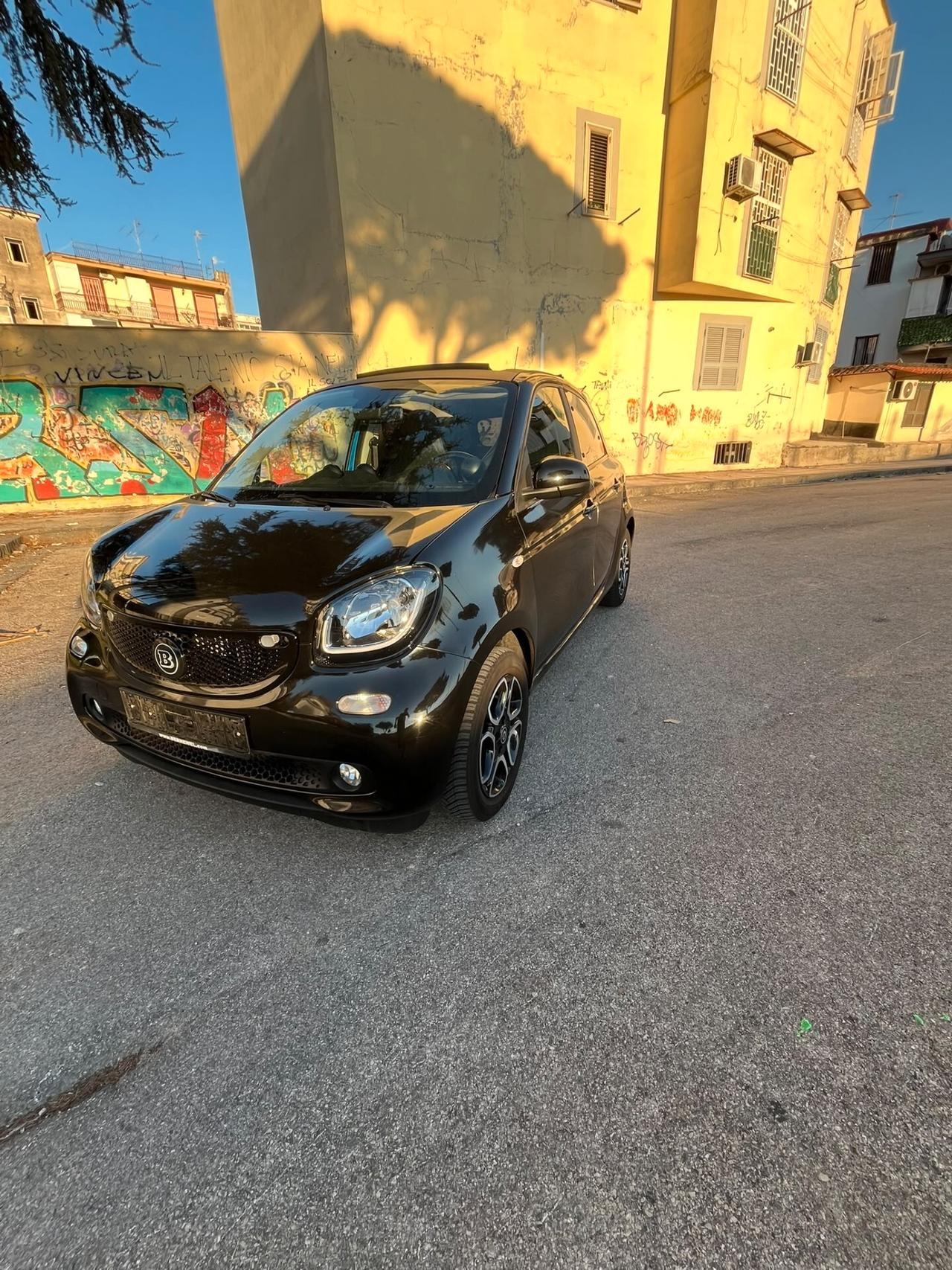 Smart ForFour 90 0.9 Turbo Prime PELLICOLATA NERA !!!!