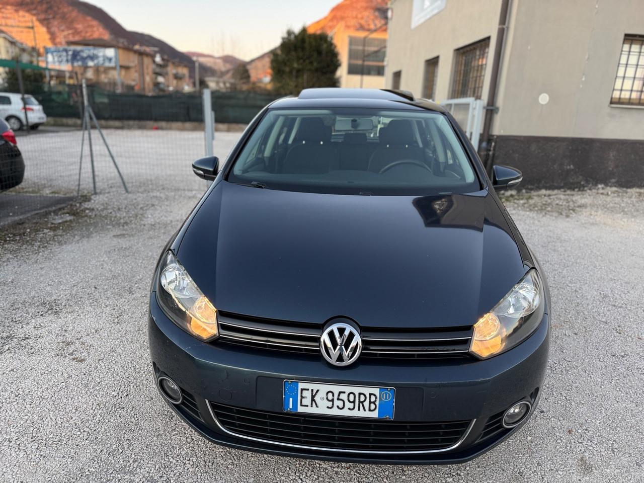 Volkswagen Golf VI 2008 5p 2.0 tdi Highline 4motion