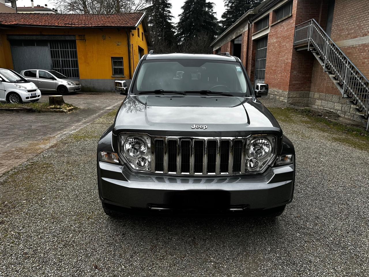 Jeep Cherokee 2.8 CRD DPF Limited Auto