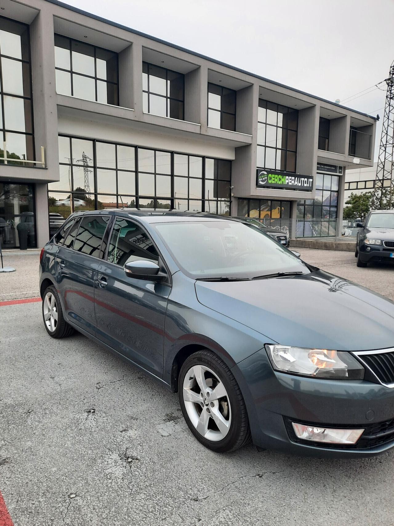 Skoda Rapid 1.4 TDI 90 CV Ambition OK NEOPATENTATI