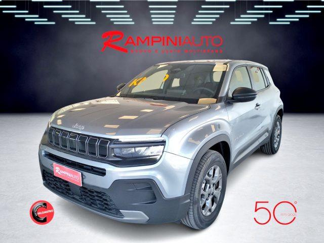 JEEP Avenger 1.2 Turbo 110 CV e-Hybrid KM 0 Pronta Consegna
