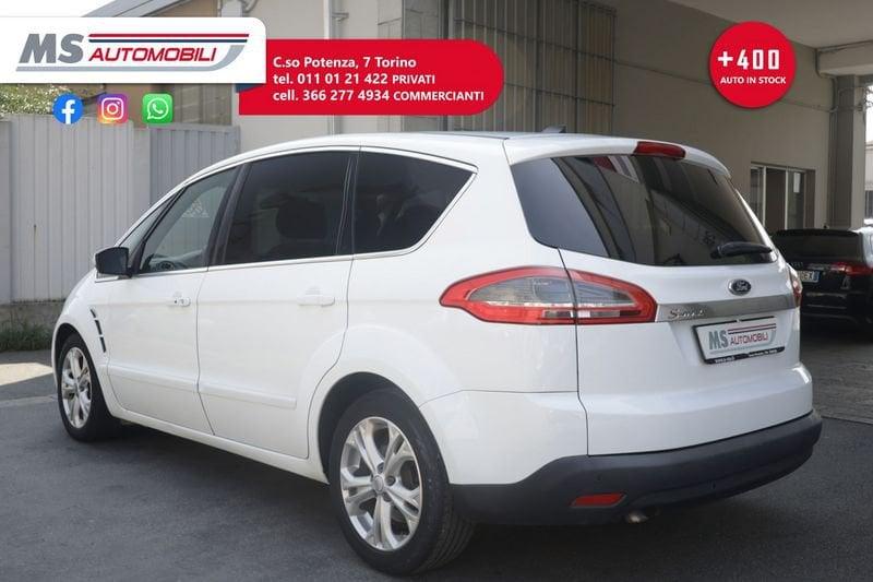 Ford S-Max Ford S-Max 2.0 TDCi 163CV Pow. Titanium 7 POSTI Unicoproprietario