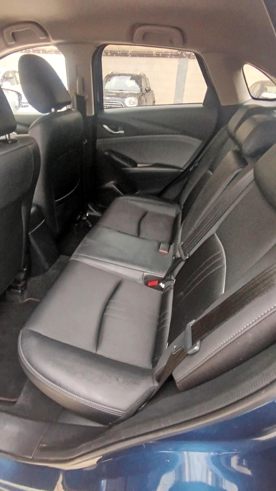 Mazda CX-3 1.8L Skyactiv-D Exceed