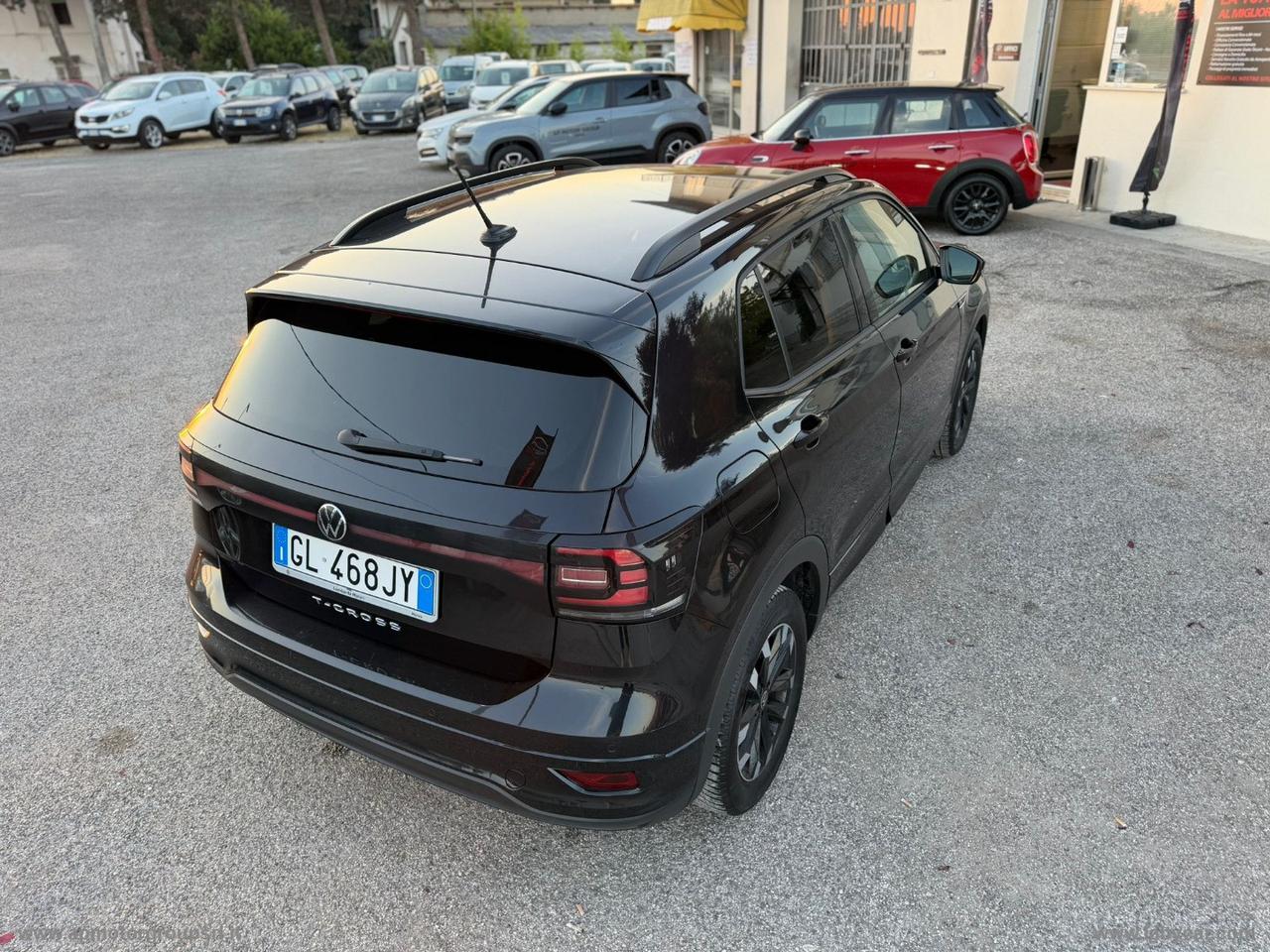 VOLKSWAGEN T-Cross 1.0 TSI 115 CV R-Line BMT