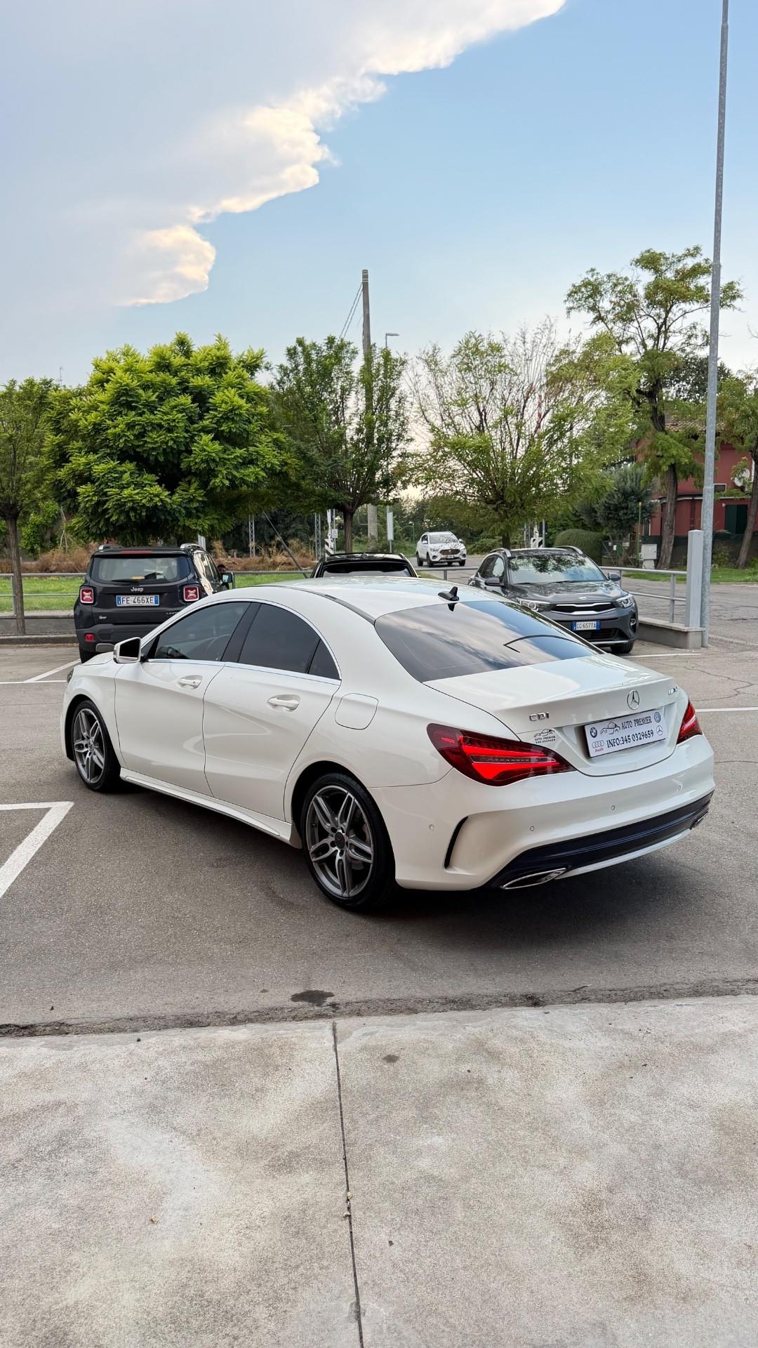 Mercedes-benz CLA 180 d Premium