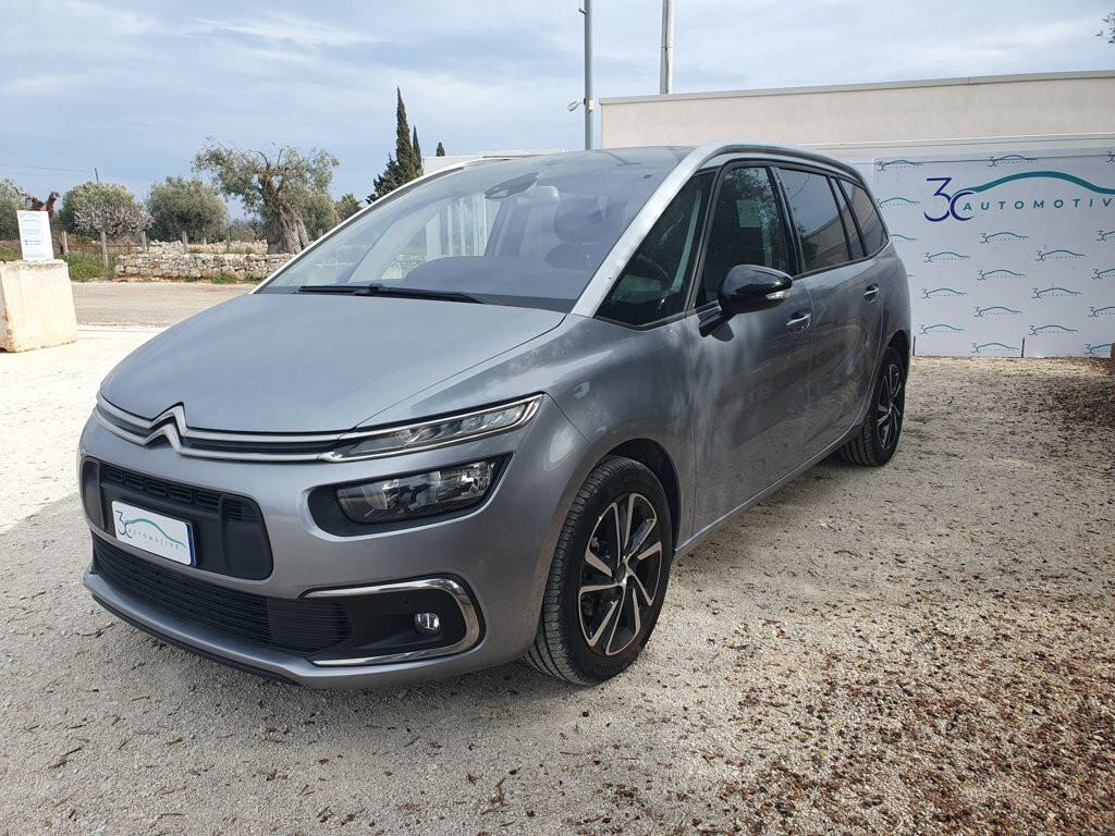 Citroen Grand C4 SpaceTourer 1.5 BHDI 130cv EAT8 Shine 7 posti