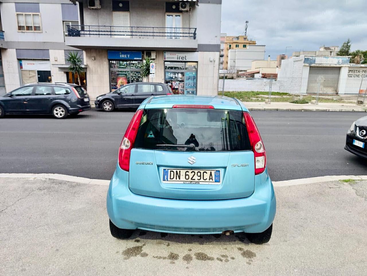 Suzuki Splash 1.0 BENZINA - 5 PORTE - ANNO 2008 - OTTIMA PER NEOPATENTATO