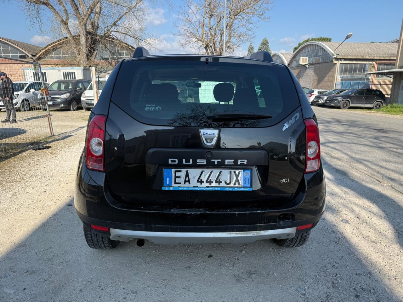 Dacia Duster 1.5 dCi 110CV 4x4 Ambiance