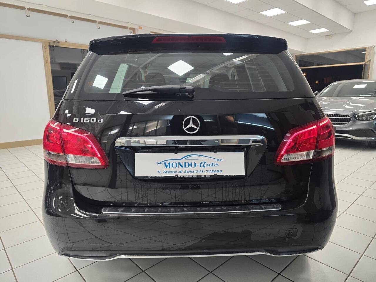 Mercedes B 160 d Automatic Sport 90cv