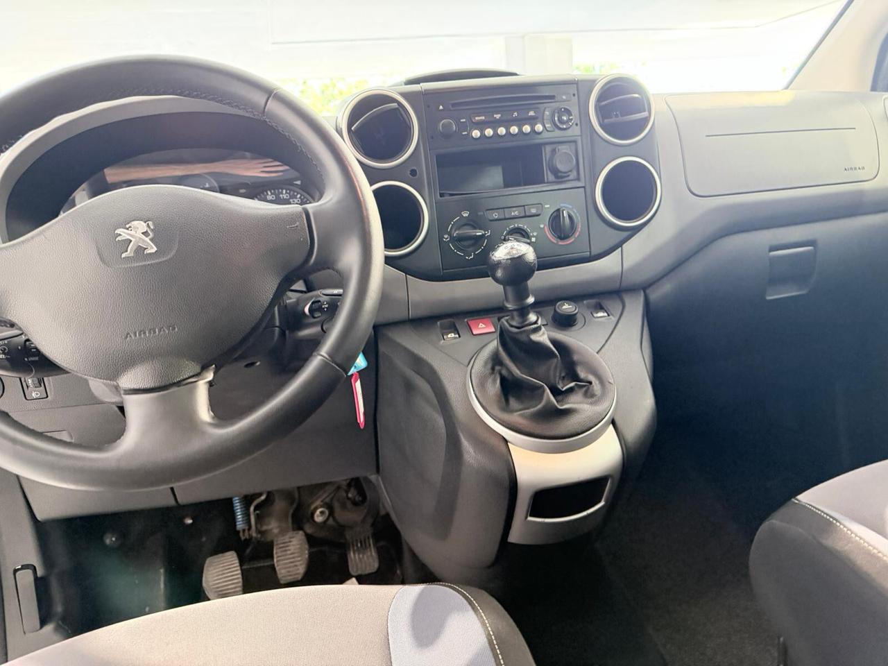 PEUGEOT Partner 2016 1.6HDI 120CV 5POSTI