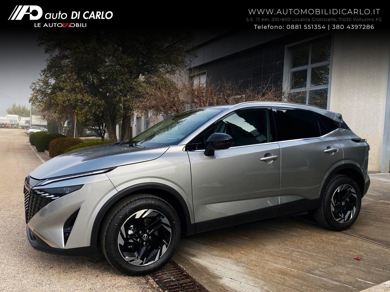 Nissan Qashqai N-Connecta MHYB 2W 140 CV