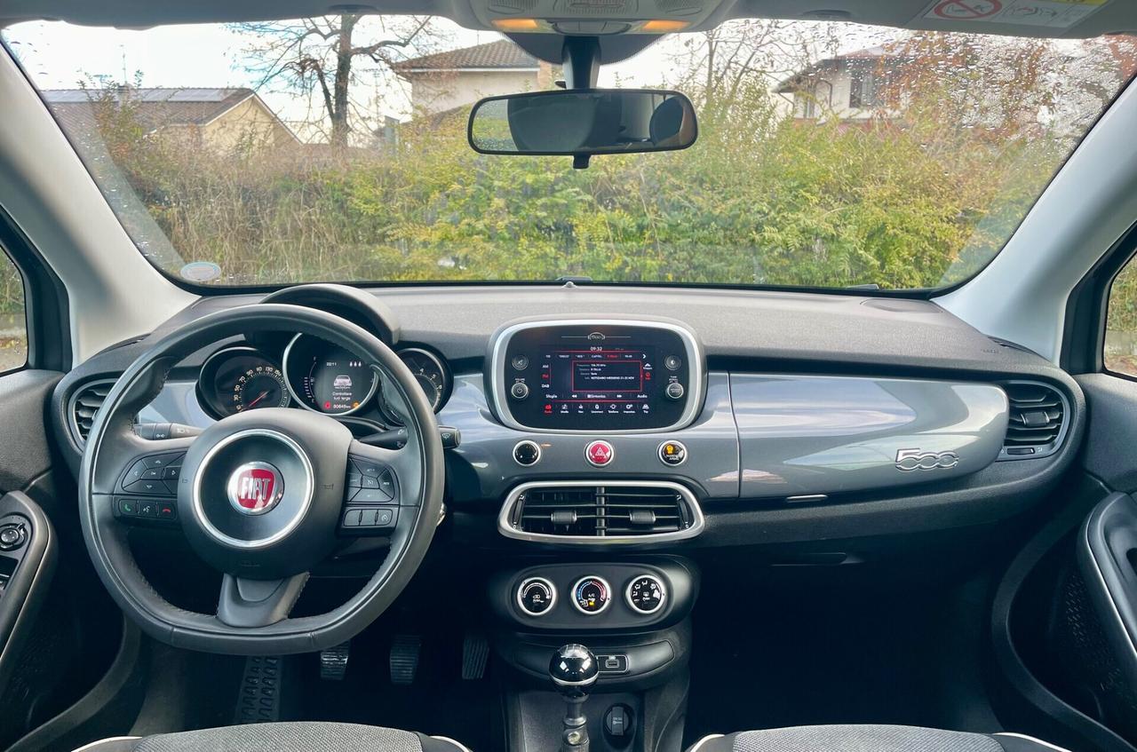 Fiat 500X 1.6 E-Torq 110 CV Pop Star