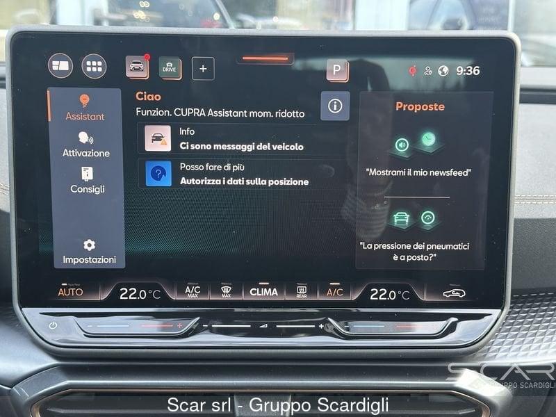 Cupra Formentor 1.5 Hybrid DSG