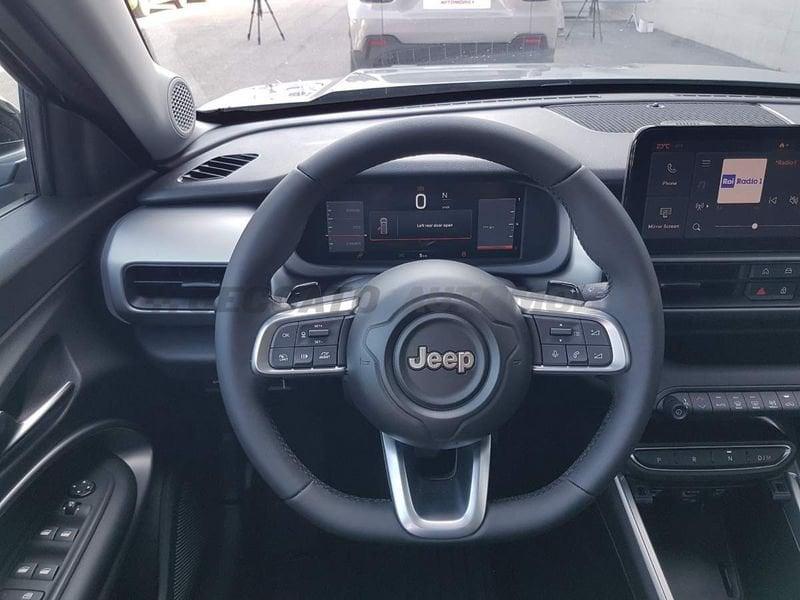 Jeep Avenger Avenger 1.2 turbo e-hybrid Summit fwd 100cv edct6