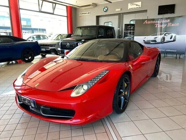 Ferrari 458 Italia DCT
