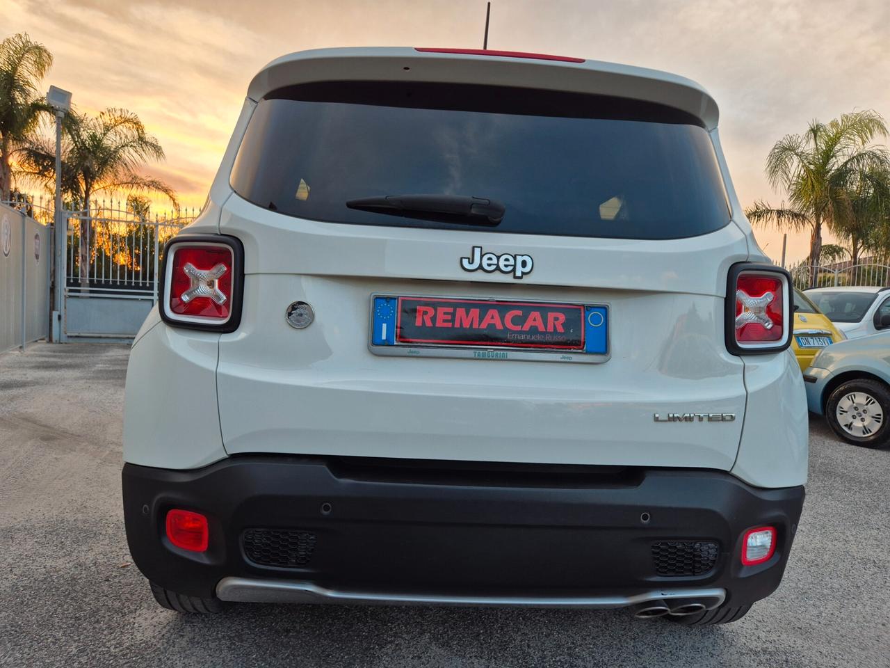 Jeep RENEGADE 1.6 Mjt 120 CV LIMITED NUOVA FULL 2017