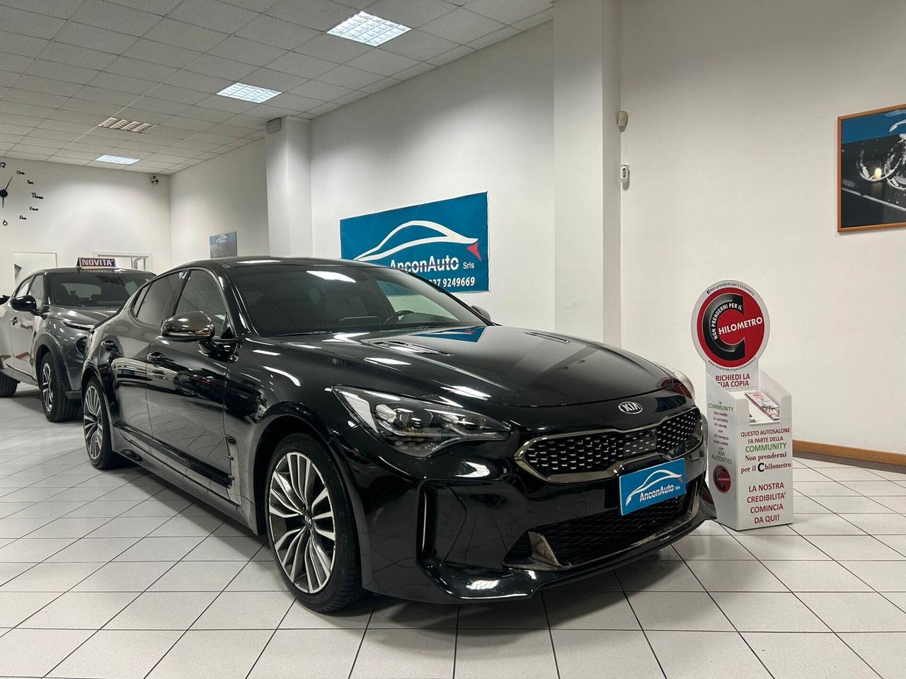 Kia Stinger 2.2 CRDi AWD AT8 GT Line 2019