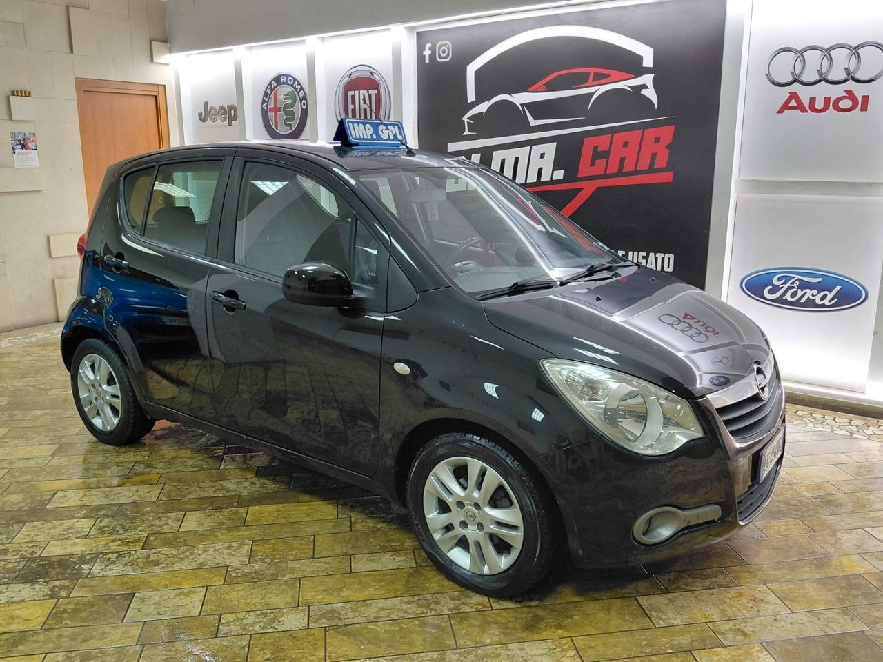 Opel Agila 1.0 12V 65CV GPL-TECH Enjoy