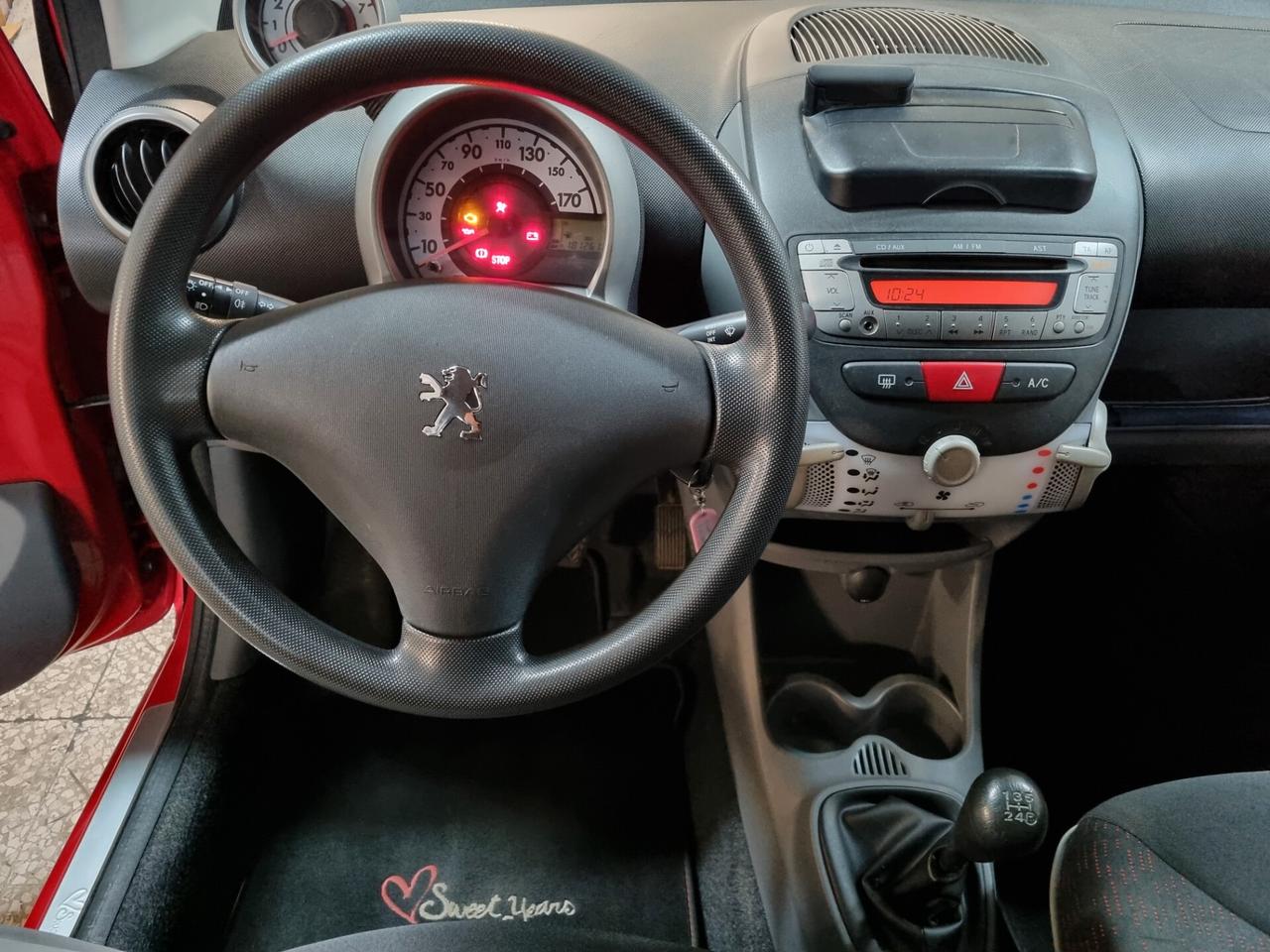 Peugeot 107 1.0 68CV 5p. Sweet Years