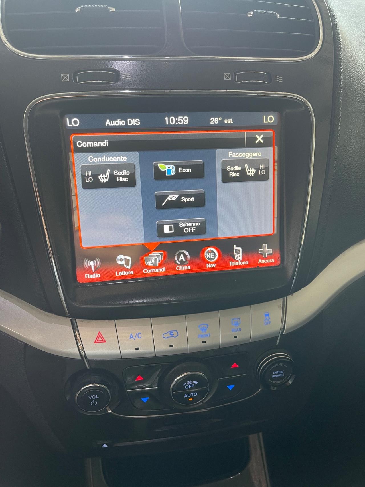 Fiat Freemont 2.0 Mjt 4x4 Aut. PERMUTE RATE