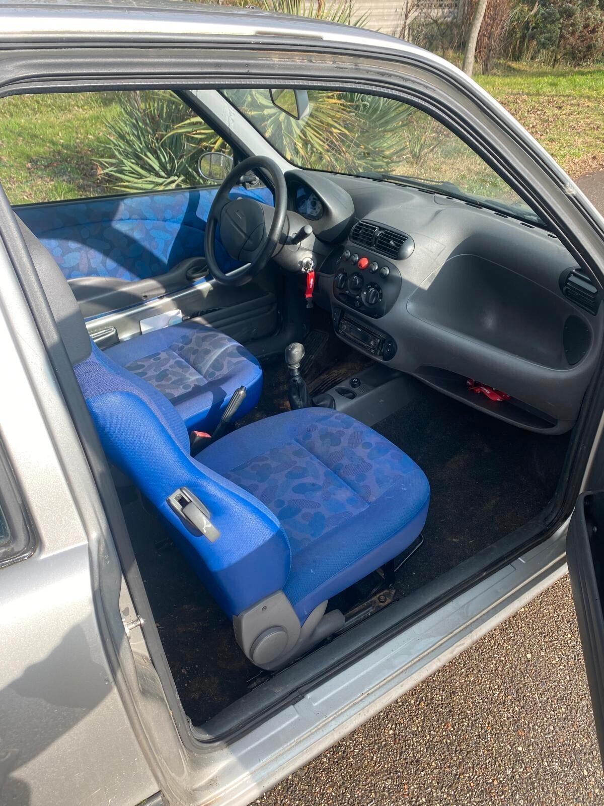 Fiat Seicento 1.1i cat Suite