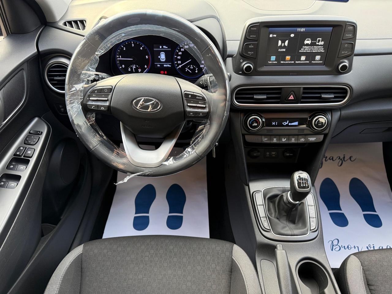 Hyundai Kona 1.6 CRDI 115 CV Style - Unico Proprie