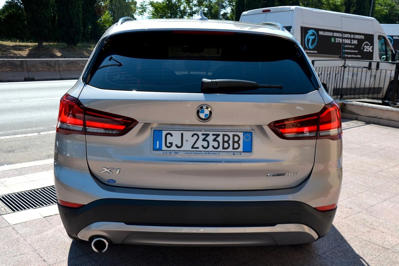 Bmw X1 1.5D 116CV AUTOMATICA PREZZO SENZA VINCOLI UNIPRO' ITALIANA FATTURABILE GARANZIA 12M TAG
