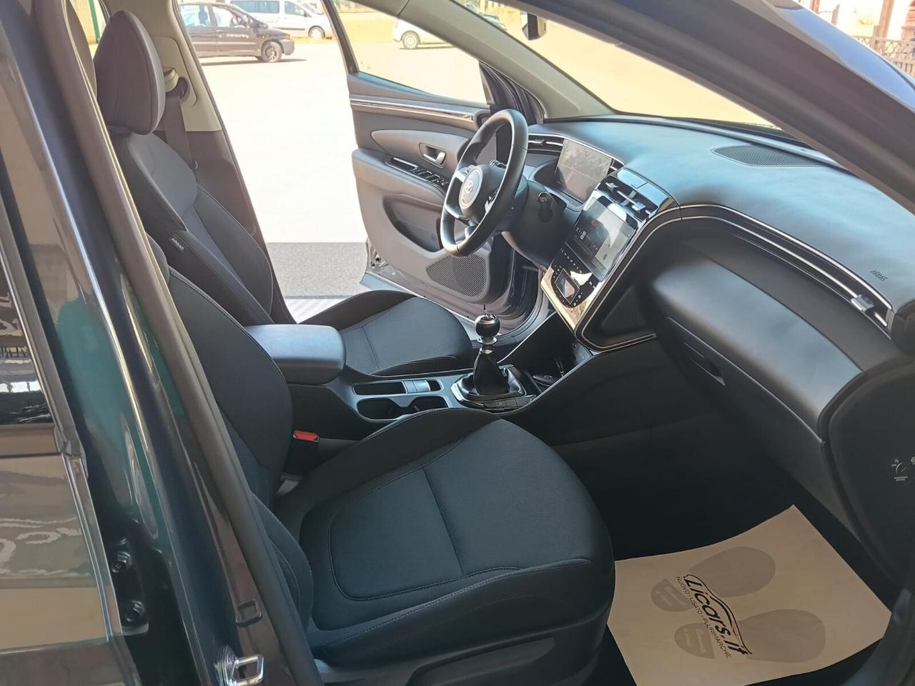 Hyundai Tucson 1.6 CRDI 48V XLine