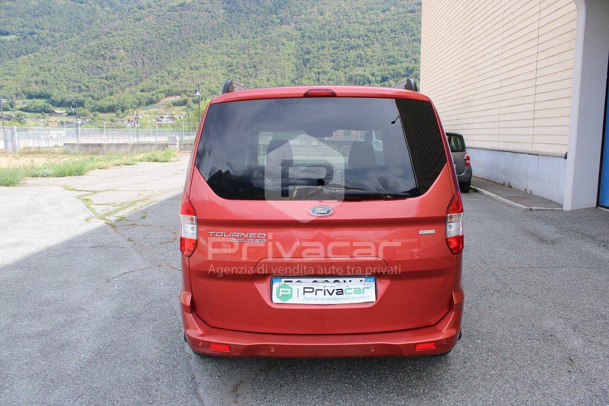 FORD Tourneo Courier 1.0 EcoBoost 100 CV Titanium