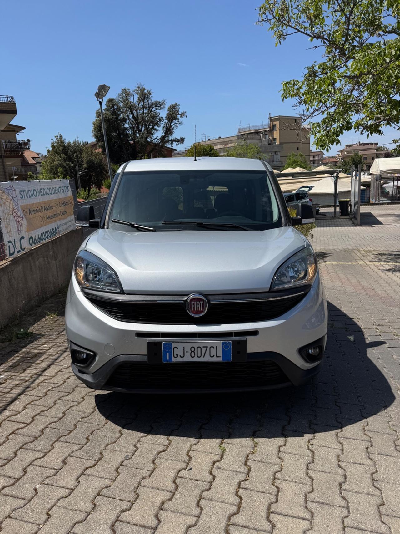 Fiat Doblo Doblò 1.6 MJT 120CV S&S PL Combi Maxi N1 Lounge