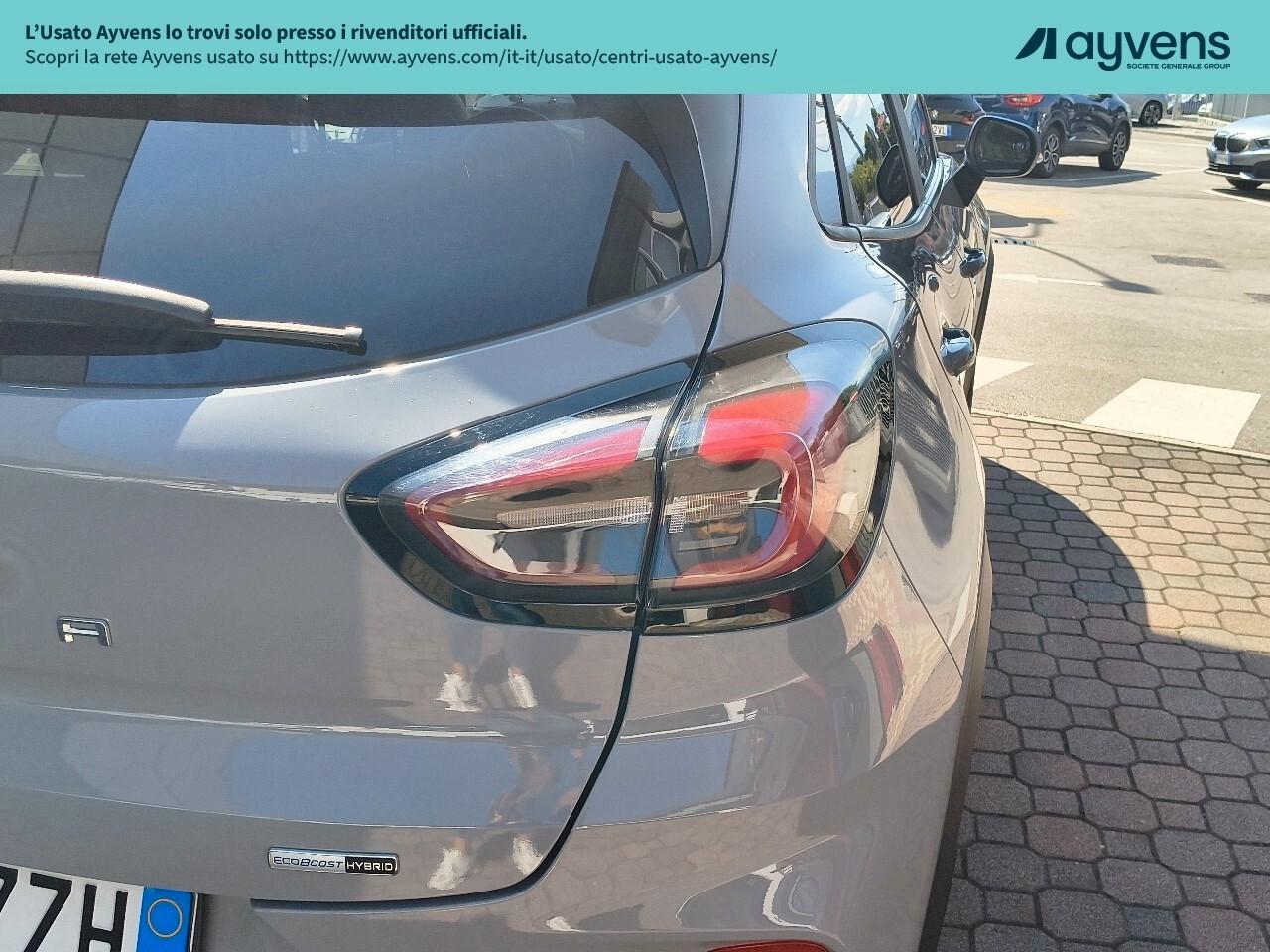 Ford Puma 1.0 EcoBoost Hybrid 125 CV S&S Titanium