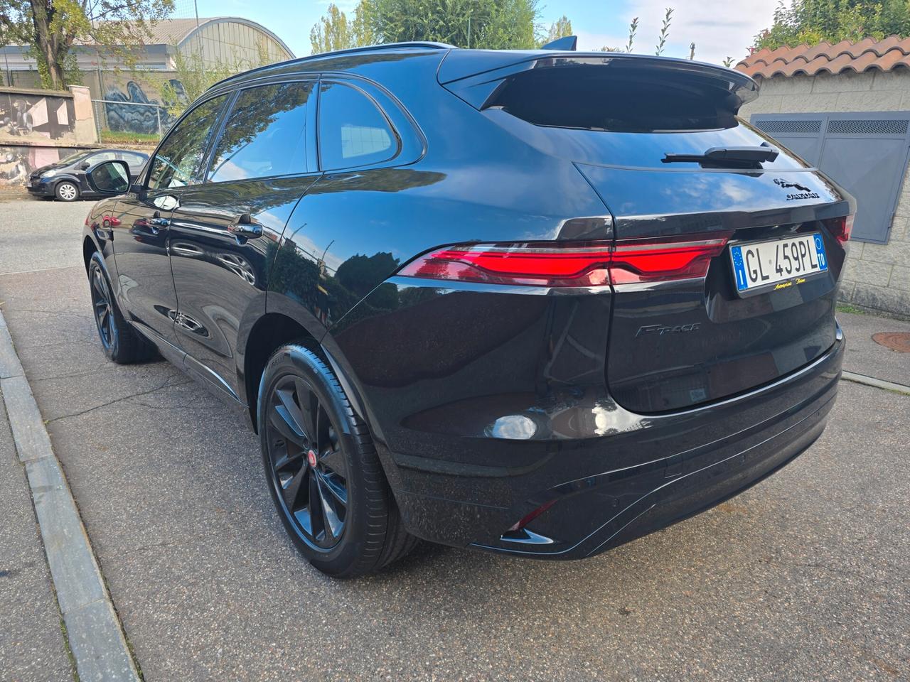 Jaguar F-Pace 2.0d 204cv AWD R-Dynamic HSE i4 Mhev