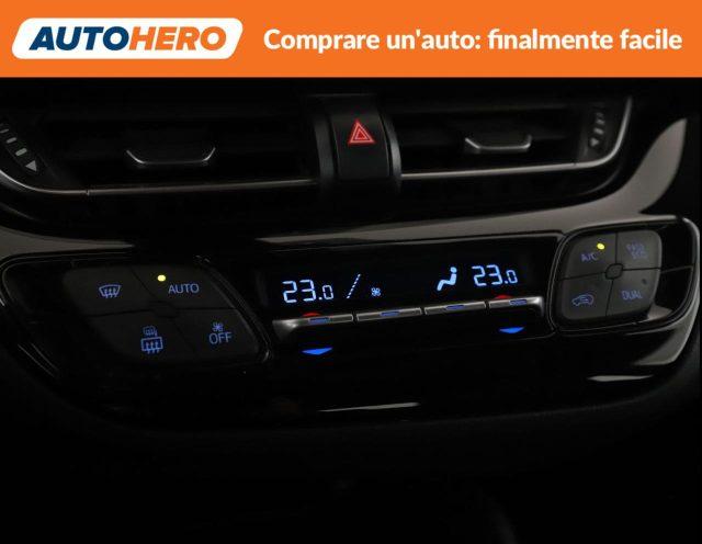 TOYOTA C-HR 1.8 Hybrid E-CVT Active