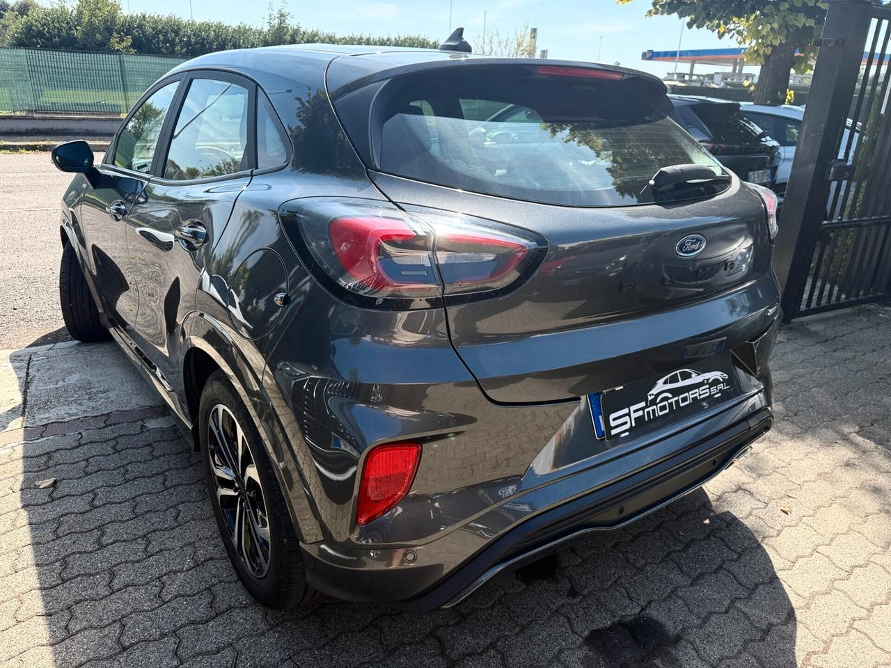 Ford Puma 1.0 EcoBoost Hybrid 125 CV S&S aut. ST-Line X