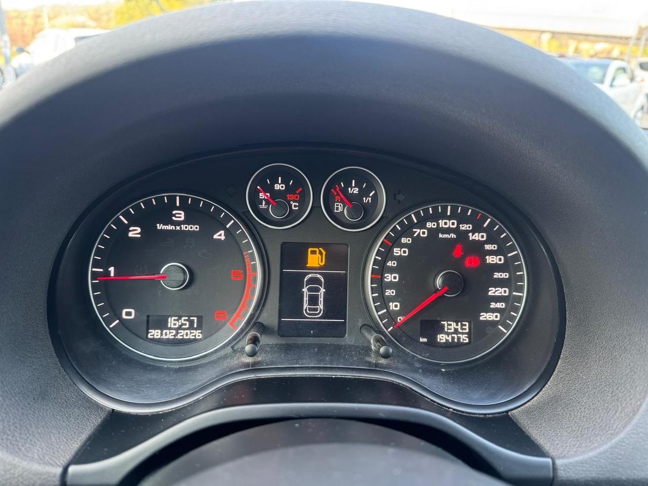 Audi A3 1.9 TDI. Ambition