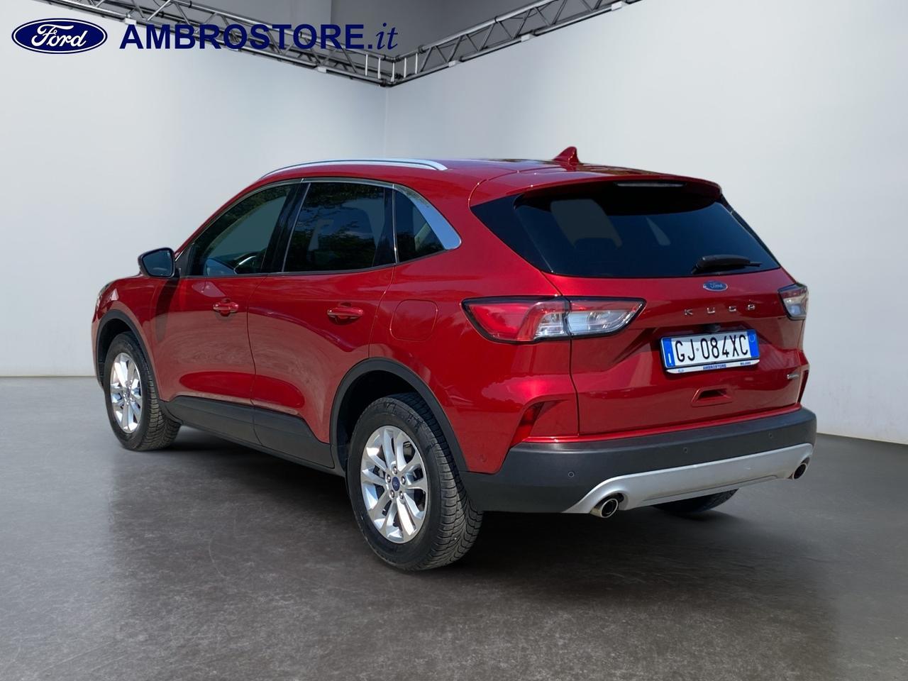 FORD Kuga III 2020 - Kuga 2.5 full hybrid ST-Line awd 190cv cvt
