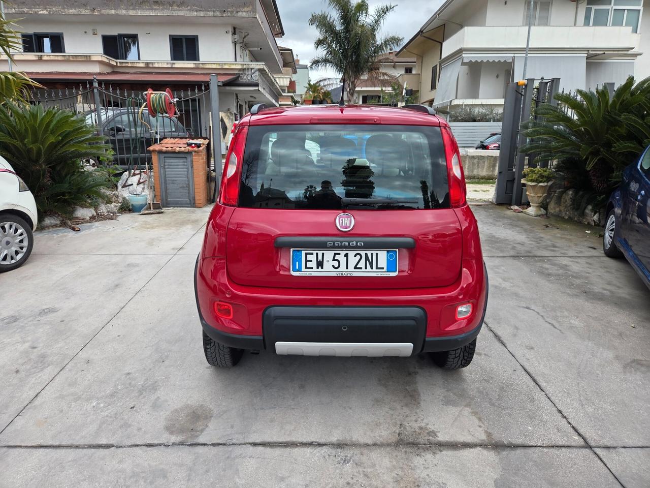 Fiat Panda 1.3 MJT 75 cv S&S 4x4 - TAGLIANDATA