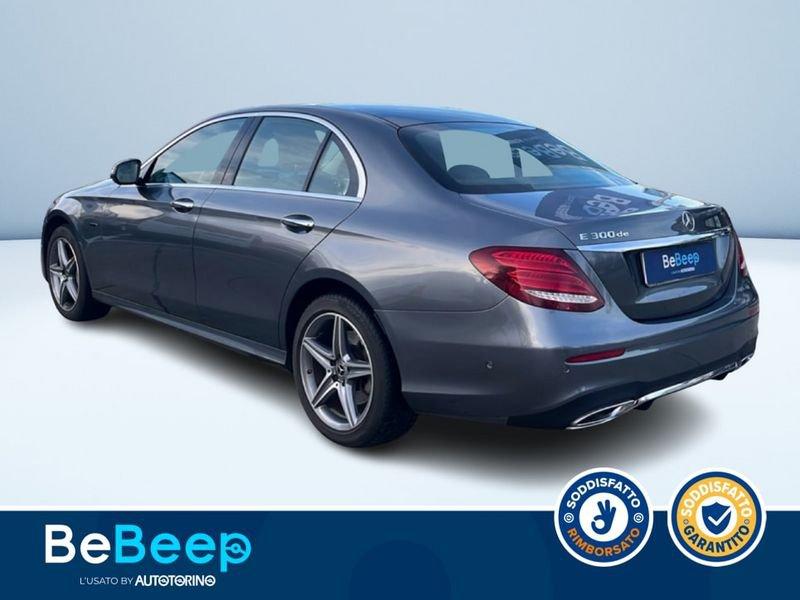 Mercedes-Benz Classe E E 300 DE PHEV (EQ-POWER) PREMIUM PLUS AUTO MY20